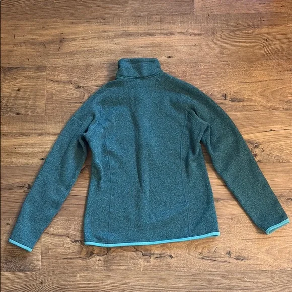 Patagonia Teal Fleece Jacket - Picture 3 of 3